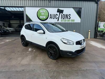 White Used 2012 Nissan Qashqai N-TEC SUV | £2,250 (Fair price)