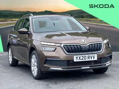 Used Skoda Kamiq
