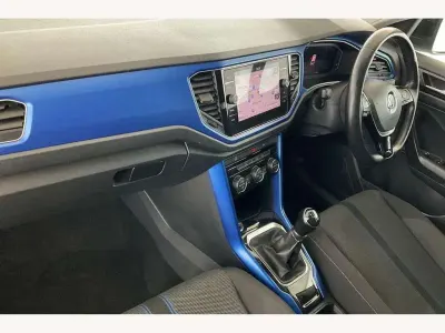 Used VW T-Roc Design 115 HP (84 kW) 2018 Silver SUV
