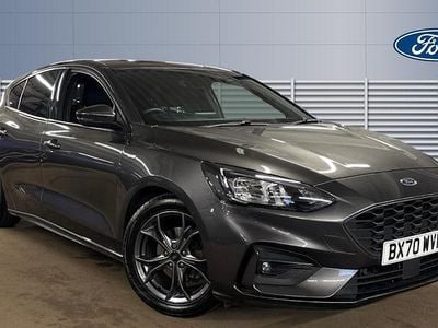 Used 2021 Ford Focus ST-Line Hatchback | £12,431 (Good price)