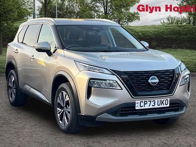 Used Nissan X-Trail N-Connecta 204 HP (150 kW) 2024 Silver SUV
