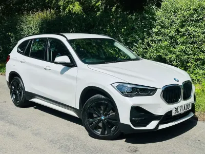 Used BMW X1 Sport Line 2021 White SUV