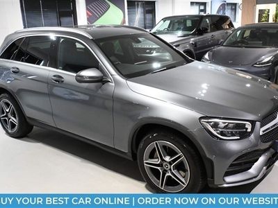 used Mercedes GLC300 GLC4MATIC AMG LINE