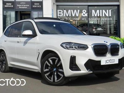 Used BMW iX3 M Sport 206 kW (281 HP) 2023 White SUV