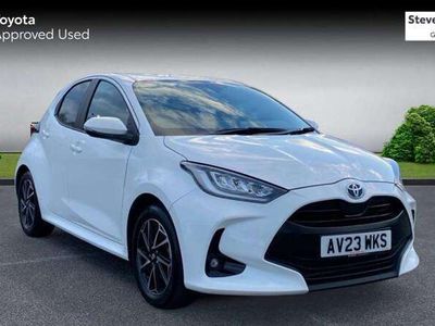 used Toyota Yaris Hybrid 1.5 Hybrid Design 5dr CVT