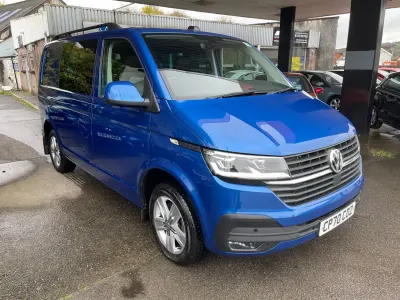 Second-hand VW Transporter Highline 2020 Albastru Van