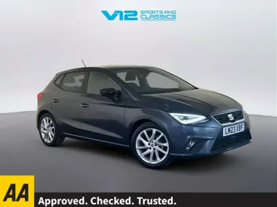 Used Seat Ibiza FR 95 HP (69 kW) 2023 Grey Hatchback
