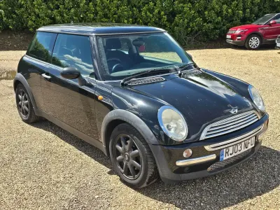 Used Mini Cooper Hatch 2003 Black Hatchback