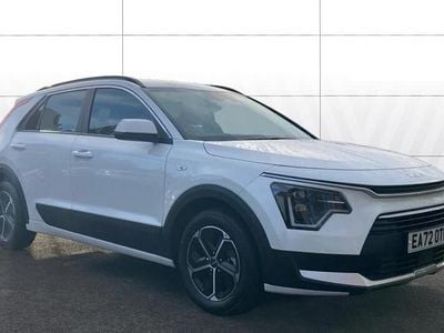 White Used 2022 Kia Niro SUV | £19,531 (Good price)