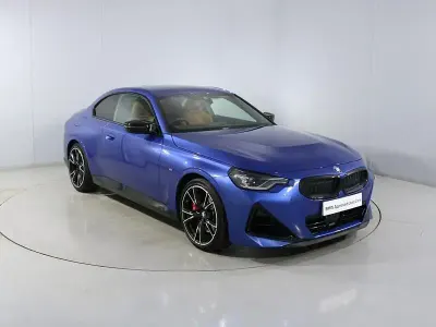 Used BMW M240 M Sport 369 HP (271 kW) 2024 Blue Coupe