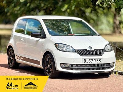 Used Skoda Citigo Monte Carlo 2018 White Hatchback