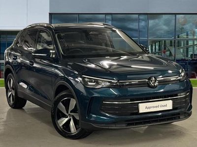 New VW Tiguan Match 150 HP (110 kW) 2026 Nightshade blue metallic SUV