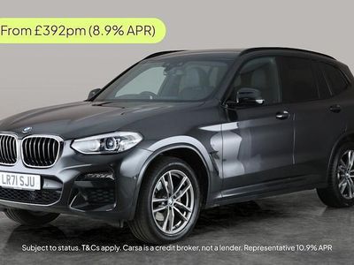 Grey Used 2021 BMW X3 M Sport SUV | £26,394 (Super price)