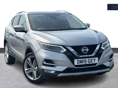 Used Nissan Qashqai N-Motion 140 HP (102 kW) 2019 Silver SUV