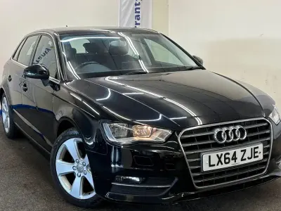 Used Audi A3 Sport 110 HP (80 kW) 2014
