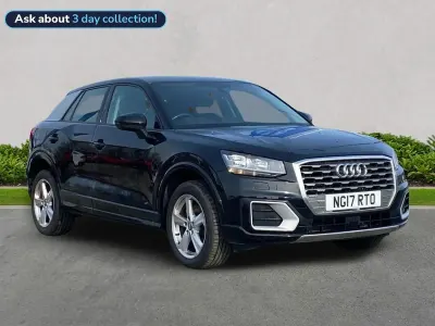 Usado Audi Q2 Sport 116 CV (85 kW) 2017 Negro SUV