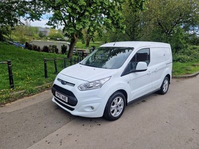 used Ford Transit Connect 1.5 TDCi 120ps Limited Van 34k plus vat