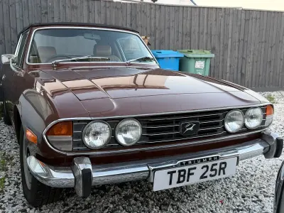Used Triumph Stag 1977 Brown Cabriolet