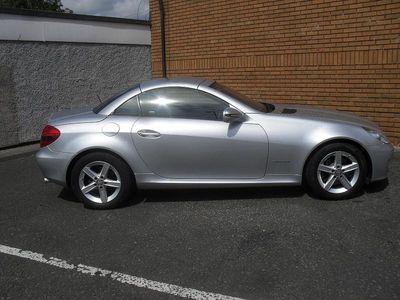 Used Mercedes SLK200 2008 Silver Cabriolet