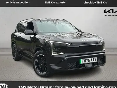 Used Kia EV5 GT-Line S 160 kW (218 HP) 2026 Black SUV