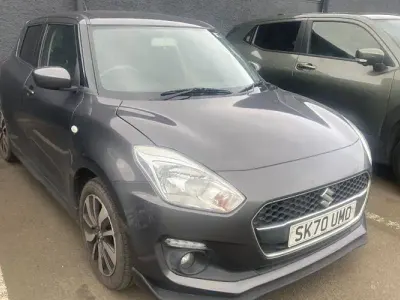 Używany Suzuki Swift