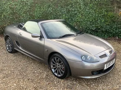 Used MG F 2010 Grey Cabriolet