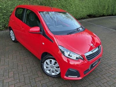 Red Used 2017 Peugeot 108 Active Hatchback | £5,995 (Fair price)