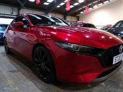 Red Used 2020 Mazda 3 Inclusive Hatchback | £12,240 (Fair price)