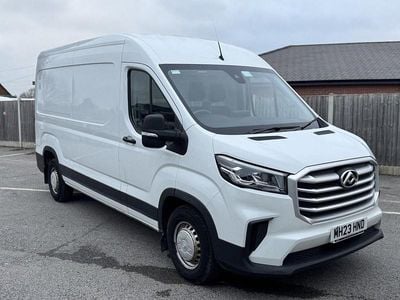 White Used 2023 Maxus V90 Van | £13,000 (Good price)