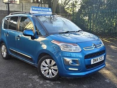 Used Citroën C3 Picasso Exclusive 120 HP (88 kW) 2014 Blue MPV