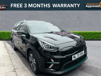 Used Kia e-Niro 150 kW (204 HP) 2020 Black SUV