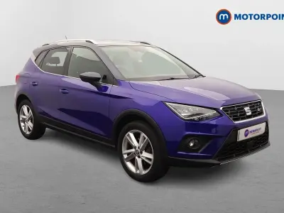 Used Seat Arona FR 2018 Blue SUV