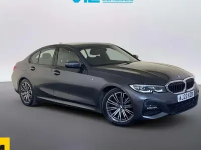 Used BMW 318 M Sport 156 HP (114 kW) 2022 Grey Sedan