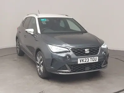 Used Seat Arona FR 110 HP (80 kW) 2023 Grey SUV