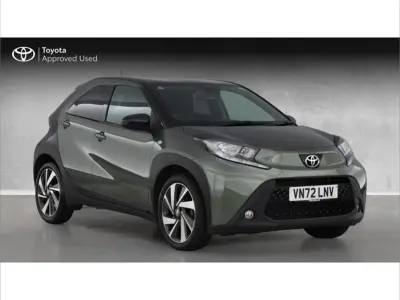 Used Toyota Aygo X 72 HP (52 kW) 2022 Green SUV