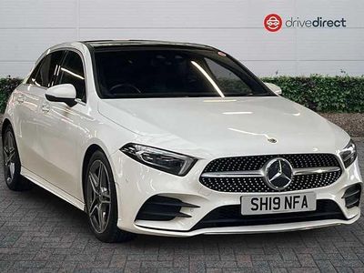 White Used 2019 Mercedes A200 AMG Line Premium Plus Hatchback | £17,850 (A bit pricey)