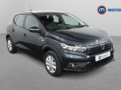 Used Dacia Sandero Comfort 91 HP (66 kW) 2022 Grey Hatchback