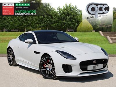 used Jaguar F-Type V6 CHEQUERED FLAG Coupe