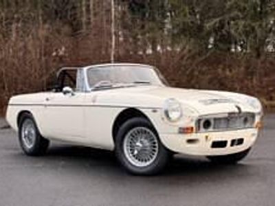 White Used 1964 MG B Cabriolet | £19,995