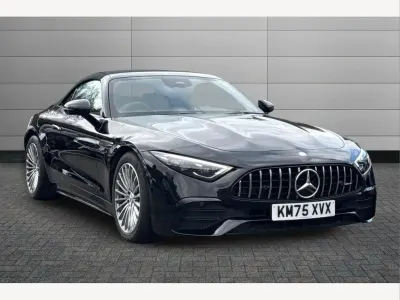 Used Mercedes SL43 AMG
