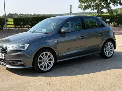 Used Audi A1 Sportback S-Line 116 HP (85 kW) 2018 Hatchback