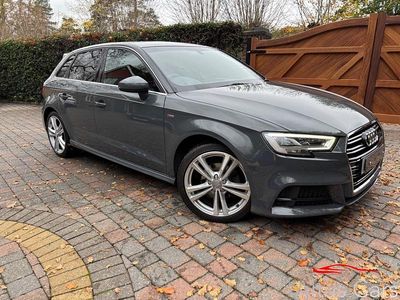 Grey Used 2020 Audi A3 Sportback S-Line Hatchback | £18,995 (Fair price)