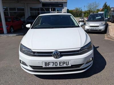 Usado VW Polo Match 2020 Branco Citadino