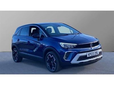 used Vauxhall Crossland X 1.5 Turbo D [120] Elite Edition 5dr Auto