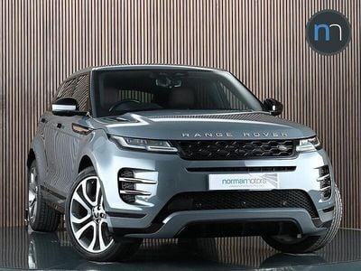Used Land Rover Range Rover evoque Autobiography 2022 Grey SUV