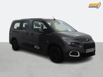 Used Citroën Berlingo Flair 130 HP (95 kW) 2020 Grey MPV