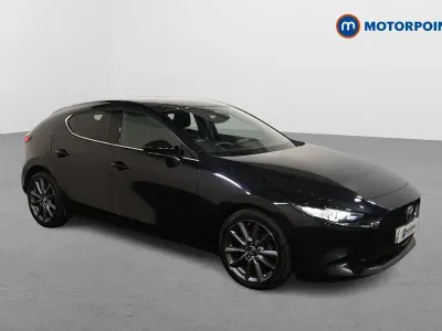 Used Mazda 3 Exclusive-Line 140 HP (102 kW) 2025 Black Hatchback