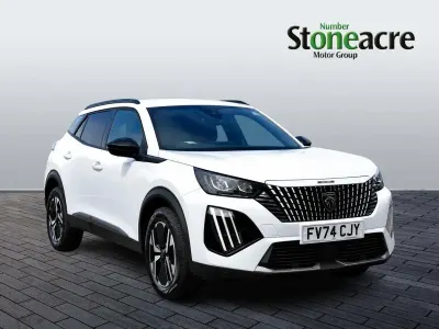 Used Peugeot 2008 Allure 128 HP (94 kW) 2024 White SUV