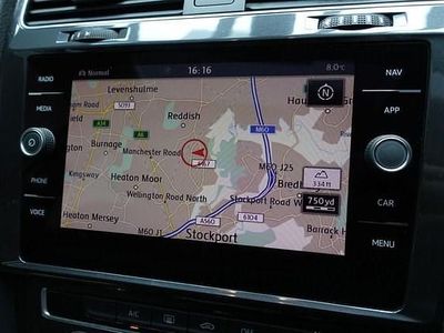 Used VW Golf VII SE 150 HP (110 kW) 2019 Silver Hatchback