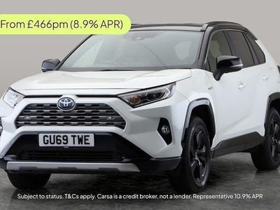 Used 2023 Toyota RAV4 Estate | £24,748 (Super price)